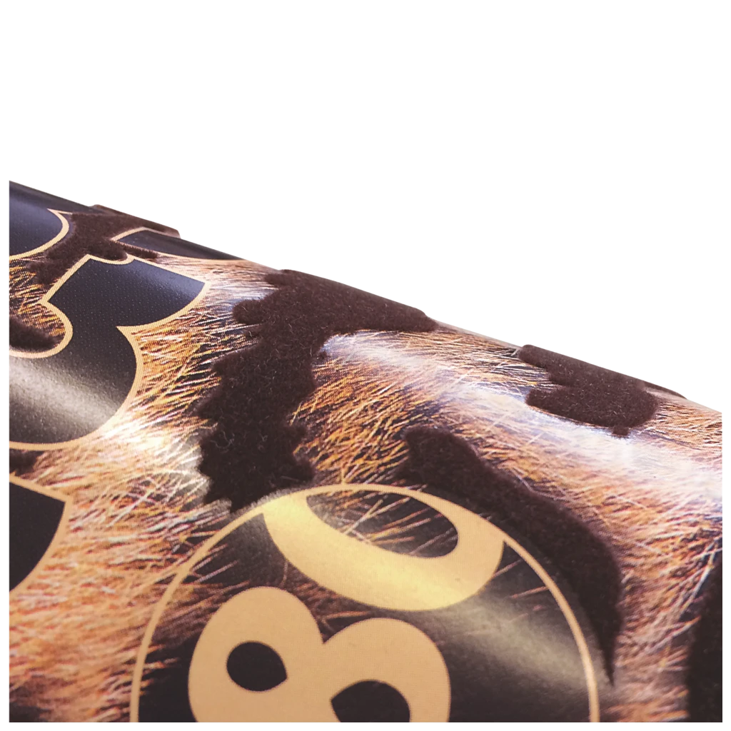 Collegeblock Premium Student „Leopard“ | A4, Lineatur 28, 80 Blatt, braun/schwarz