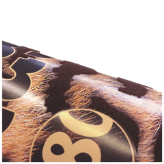 Collegeblock Premium Student „Leopard“ | A4, Lineatur 28, 80 Blatt, braun/schwarz