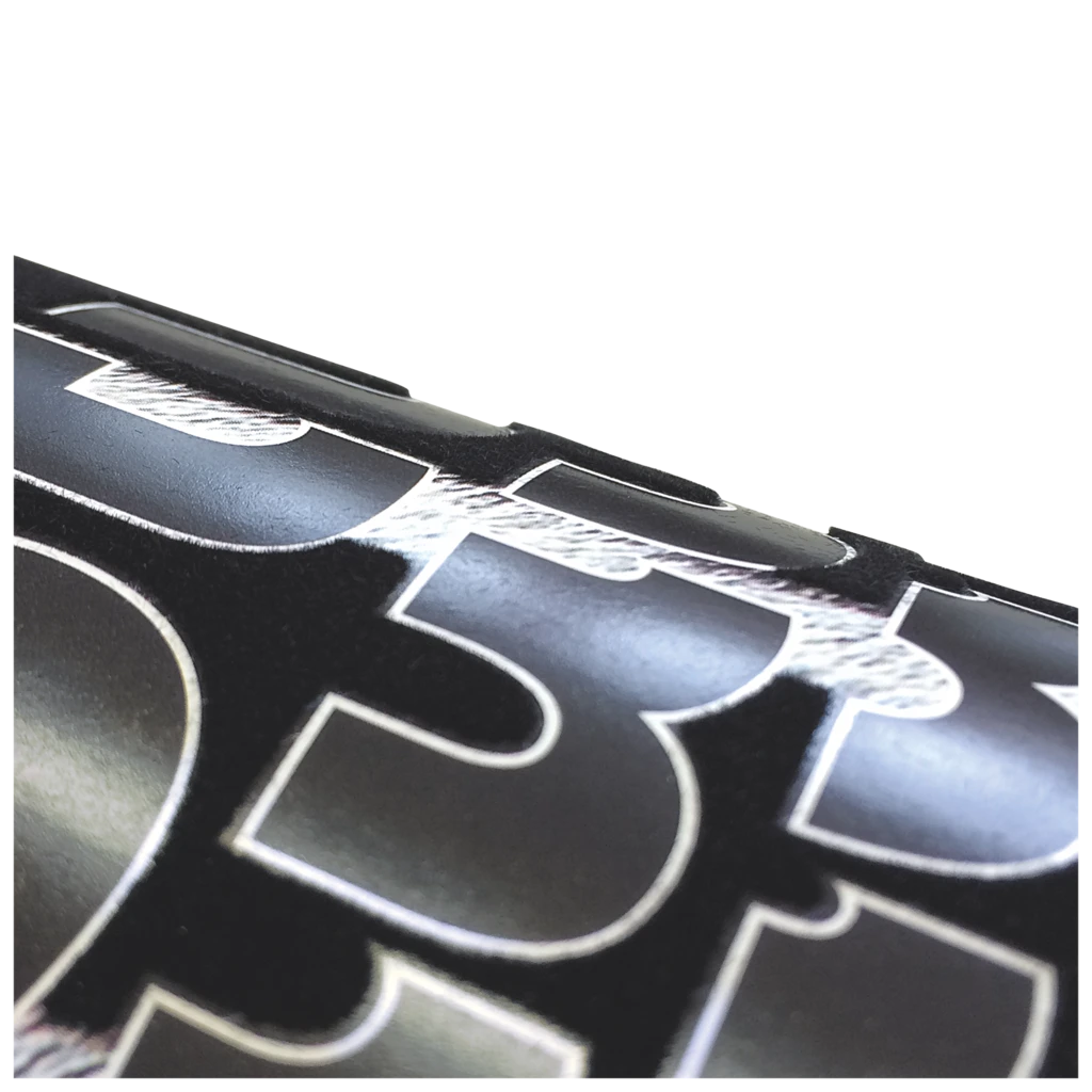 Collegeblock Premium Student „Zebra“ | A4, Lineatur 28, 80 Blatt, weiß/schwarz