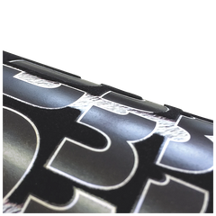 Collegeblock Premium Student „Zebra“ | A4, Lineatur 28, 80 Blatt, weiß/schwarz