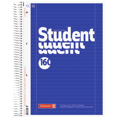 Collegeblock Student | A4, Lineatur 27, 160 Blatt, blau