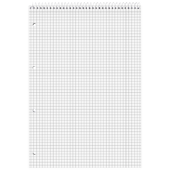 Collegeblock Student Recycling Spirale oben | A4, Lineatur 28, 80 Blatt, rot