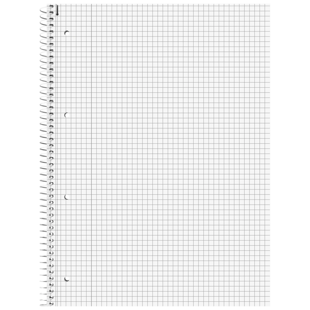 Collegeblock Student Recycling | A4, Lineatur 22, 80 Blatt, rot