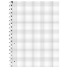 Collegeblock Student Recycling | A4, Lineatur 28, 80 Blatt, rot