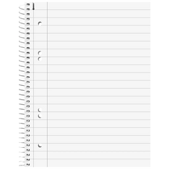 Collegeblock Student Recycling | A5, Lineatur 4, 80 Blatt, blau