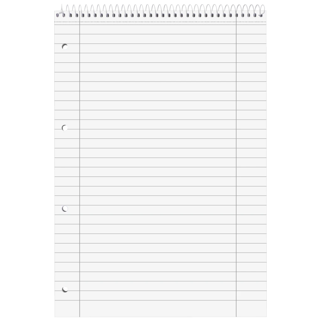 Collegeblock Student Spirale oben | A4, Lineatur 27, 80 Blatt, blau