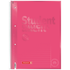 Collegeblock Premium Student Colour Code | A4, Lineatur 25, 80 Blatt, tulip