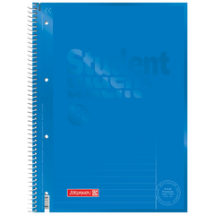 Collegeblock Premium Student Colour Code | A4, Lineatur 25, 80 Blatt, azur