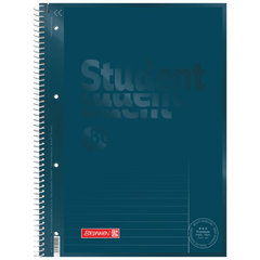 Collegeblock Premium Student Colour Code | A4, Lineatur 25, 80 Blatt, denim