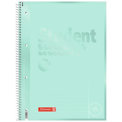 Collegeblock Premium Student Colour Code | A4, Lineatur 25, 80 Blatt, mint