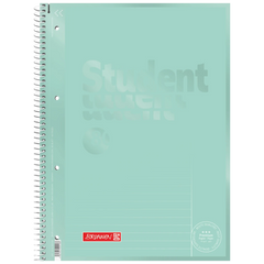 Collegeblock Premium Student Colour Code | A4, Lineatur 25, 80 Blatt, mint