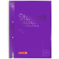 Collegeblock Premium Student Colour Code | A4, Lineatur 25, 80 Blatt, purple