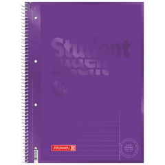 Collegeblock Premium Student Colour Code | A4, Lineatur 25, 80 Blatt, purple