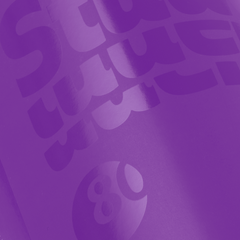 Collegeblock Premium Student Colour Code, A4, 80 Blatt / 160 Seiten, Lineatur 25, purple