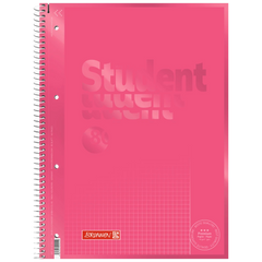 Collegeblock Premium Student Colour Code | A4, Lineatur 26, 80 Blatt, tulip