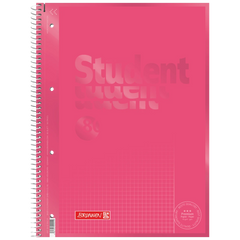Collegeblock Premium Student Colour Code | A4, Lineatur 26, 80 Blatt, tulip