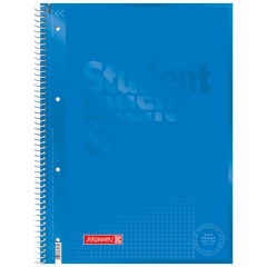 Collegeblock Premium Student Colour Code | A4, Lineatur 26, 80 Blatt, azur