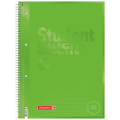 Collegeblock Premium Student Colour Code | A4, Lineatur 26, 80 Blatt, kiwi