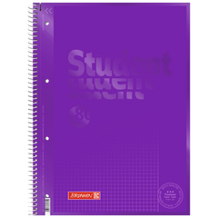 Collegeblock Premium Student Colour Code | A4, Lineatur 26, 80 Blatt, purple