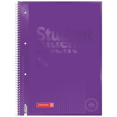 Collegeblock Premium Student Colour Code | A4, Lineatur 26, 80 Blatt, purple