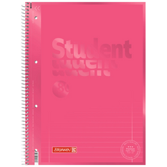 Collegeblock Premium Student Colour Code | A4, Lineatur 27, 80 Blatt, tulip