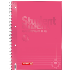 Collegeblock Premium Student Colour Code | A4, Lineatur 27, 80 Blatt, tulip