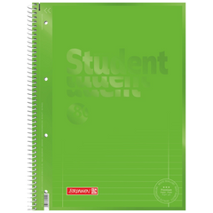 Collegeblock Premium Student Colour Code | A4, Lineatur 27, 80 Blatt, kiwi