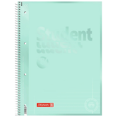 Collegeblock Premium Student Colour Code | A4, Lineatur 27, 80 Blatt, mint