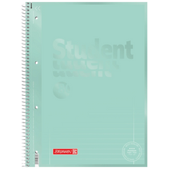 Collegeblock Premium Student Colour Code | A4, Lineatur 27, 80 Blatt, mint