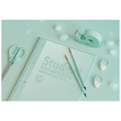 Collegeblock Premium Student Colour Code | A4, Lineatur 27, 80 Blatt, mint