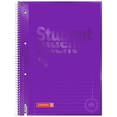 Collegeblock Premium Student Colour Code | A4, Lineatur 27, 80 Blatt, purple