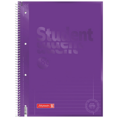 Collegeblock Premium Student Colour Code | A4, Lineatur 27, 80 Blatt, purple