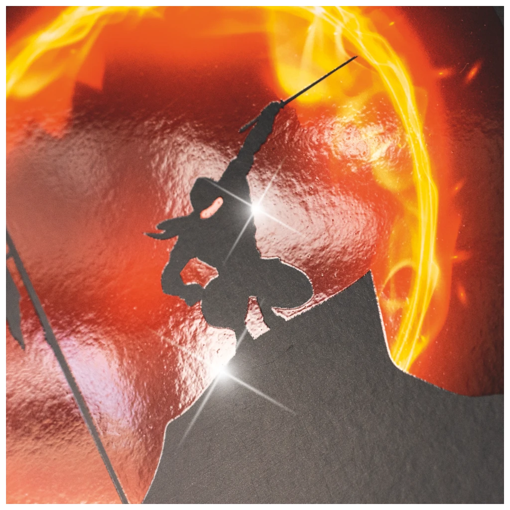 Collegeblock Premium Ninja Power | A4, Lineatur 27, 80 Blatt