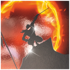 Collegeblock Premium Ninja Power | A4, Lineatur 27, 80 Blatt