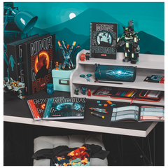 Collegeblock Premium Ninja Power | A4, Lineatur 27, 80 Blatt