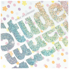 Collegeblock Premium Student Happy Hippie | A4, Lineatur 27, 80 Blatt, mehrfarbig, pastell