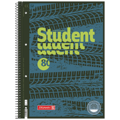 Collegeblock Premium Student Fast Wheels | A4, Lineatur 27, 80 Blatt