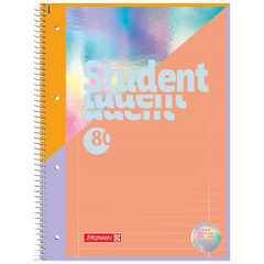 Collegeblock Premium Student „Intoxicate“ | A4, Lineatur 27, 80 Blatt, koralle
