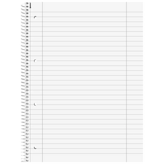 Collegeblock Student | A4, Lineatur 27, 80 Blatt, blau