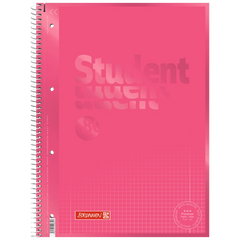 Collegeblock Premium Student Colour Code | A4, Lineatur 28, 80 Blatt, tulip