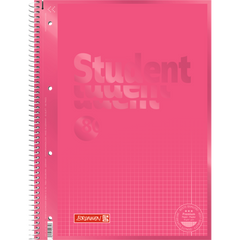 Collegeblock Premium Student Colour Code, A4, 80 Blatt / 160 Seiten, Lineatur 28, tulip