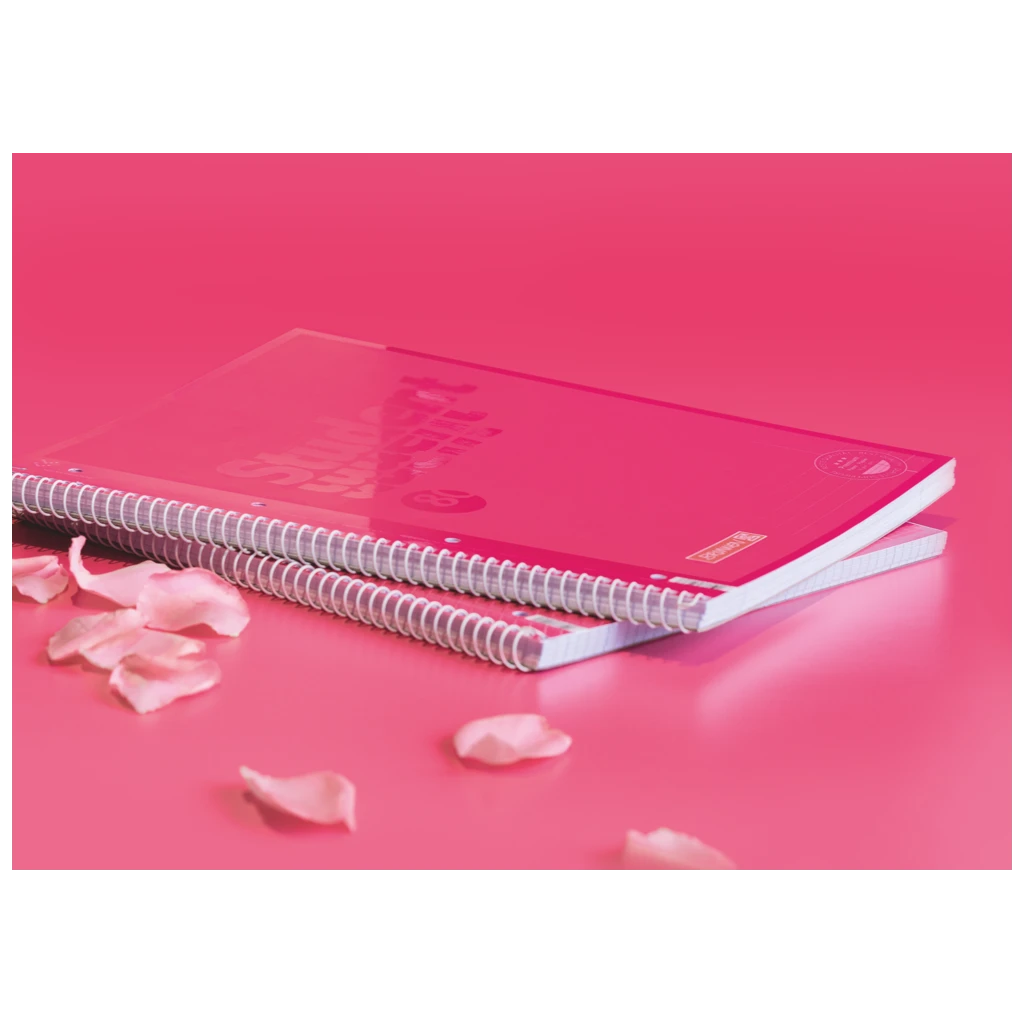 Collegeblock Premium Student Colour Code | A4, Lineatur 28, 80 Blatt, tulip