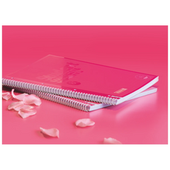 Collegeblock Premium Student Colour Code | A4, Lineatur 28, 80 Blatt, tulip