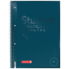 Collegeblock Premium Student Colour Code | A4, Lineatur 28, 80 Blatt, denim
