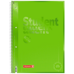 Collegeblock Premium Student Colour Code | A4, Lineatur 28, 80 Blatt, kiwi