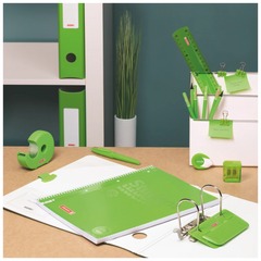 Collegeblock Premium Student Colour Code | A4, Lineatur 28, 80 Blatt, kiwi