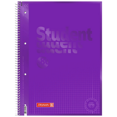 Collegeblock Premium Student Colour Code | A4, Lineatur 28, 80 Blatt, purple