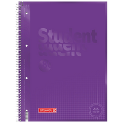 Collegeblock Premium Student Colour Code | A4, Lineatur 28, 80 Blatt, purple