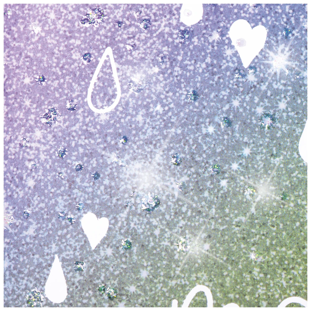 Collegeblock Premium Magic Rainbow | A4, Lineatur 28, 80 Blatt, rosarot/violett