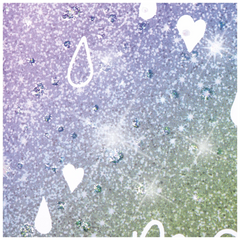 Collegeblock Premium Magic Rainbow | A4, Lineatur 28, 80 Blatt, rosarot/violett